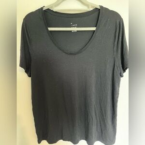 A new day black t shirt